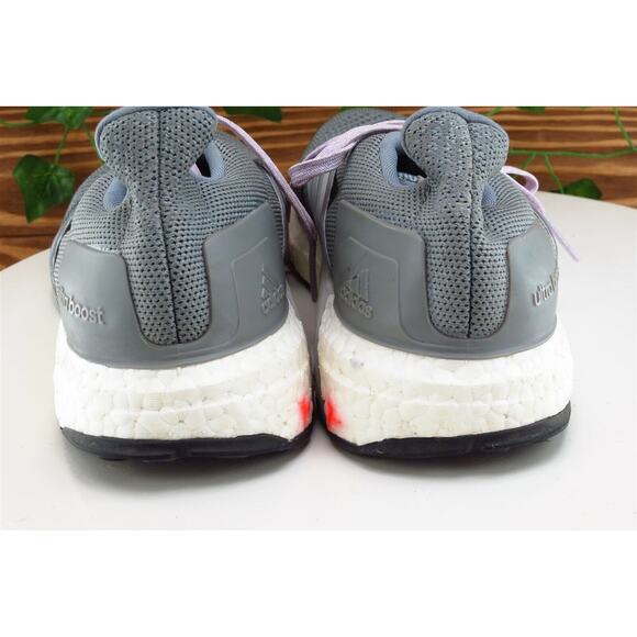 adidas Women Size 7.5 M Shoes Gray Running Mesh - Picture 5 of 9